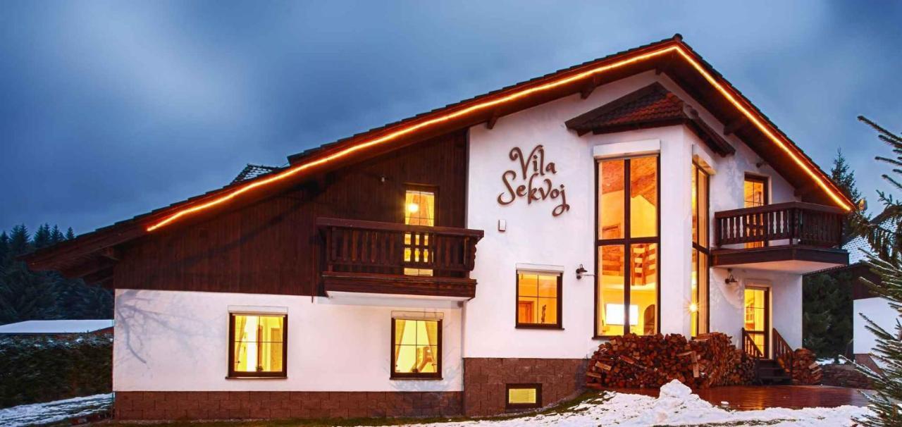 Holiday Home In Harrachov 33511 Bagian luar foto